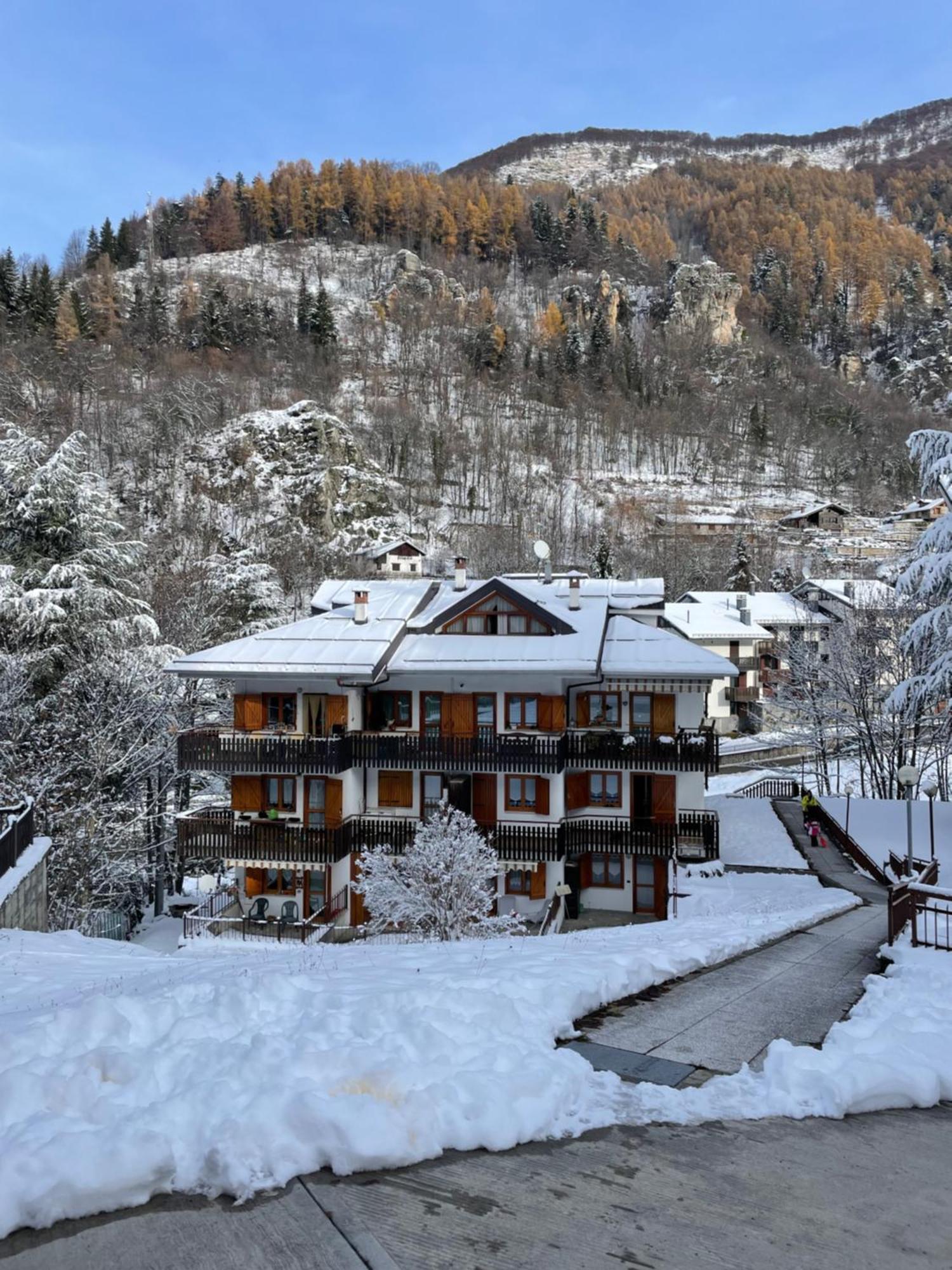 La Casa Del Cervo Apartment Limone Piemonte Luaran gambar