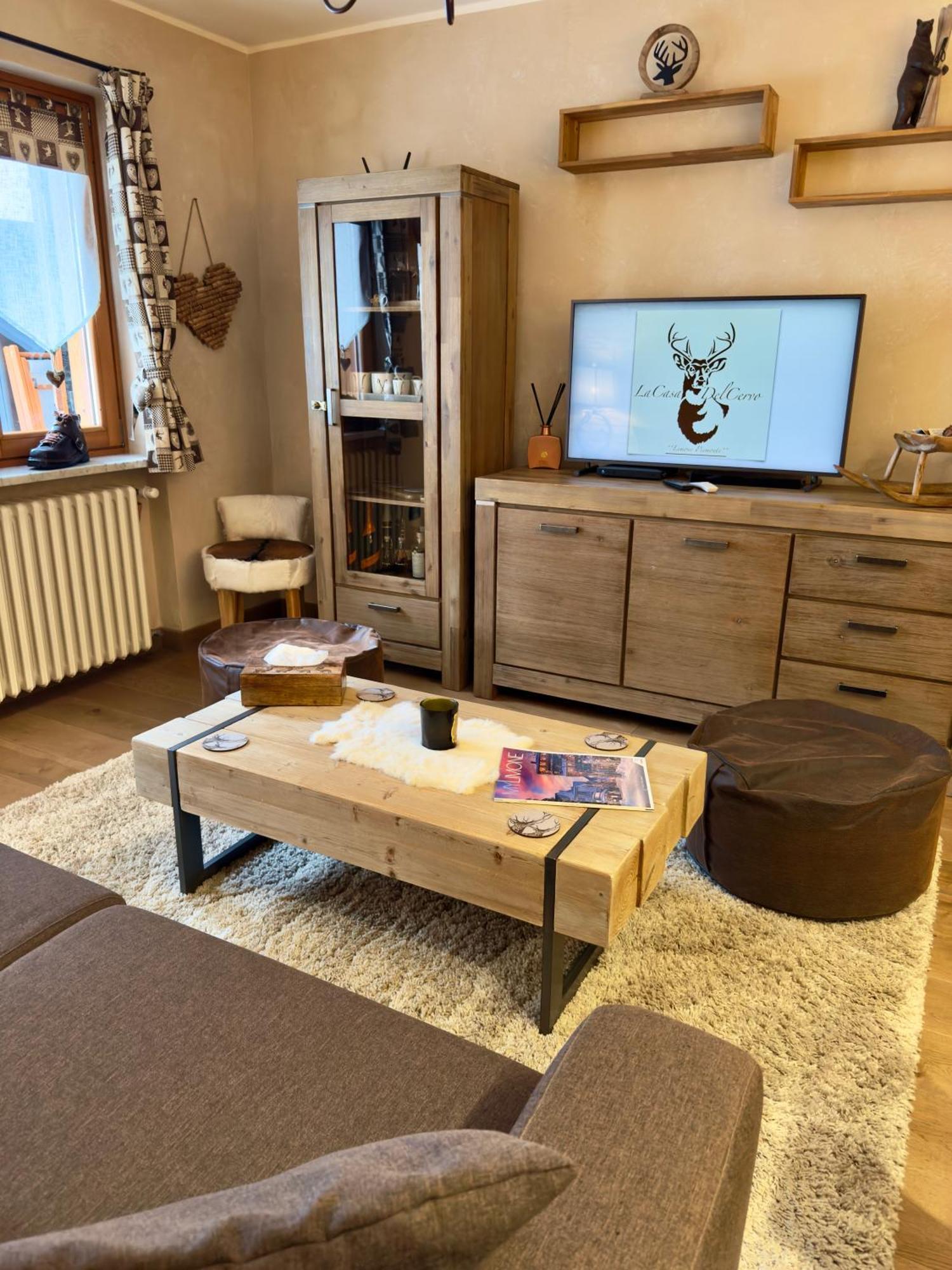 La Casa Del Cervo Apartment Limone Piemonte Luaran gambar